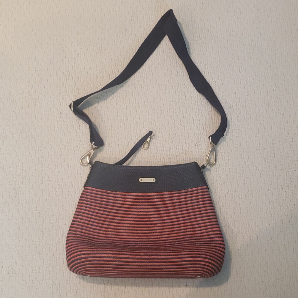 Eric Javits striped handbag/purse